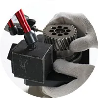 Prueba de cabezal láser