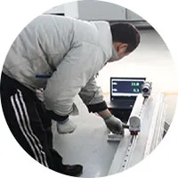 Pruebas de colimador