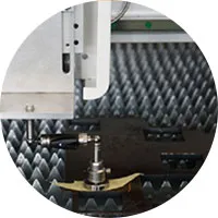 Prueba de barra de doble bola