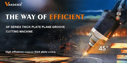 Máquina de corte por láser de biselado de placa gruesa serie GF