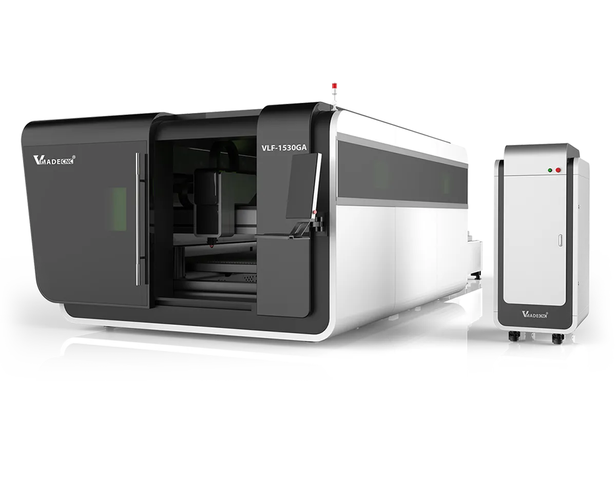 Whole Cover Fiber Laser Cutting Machine