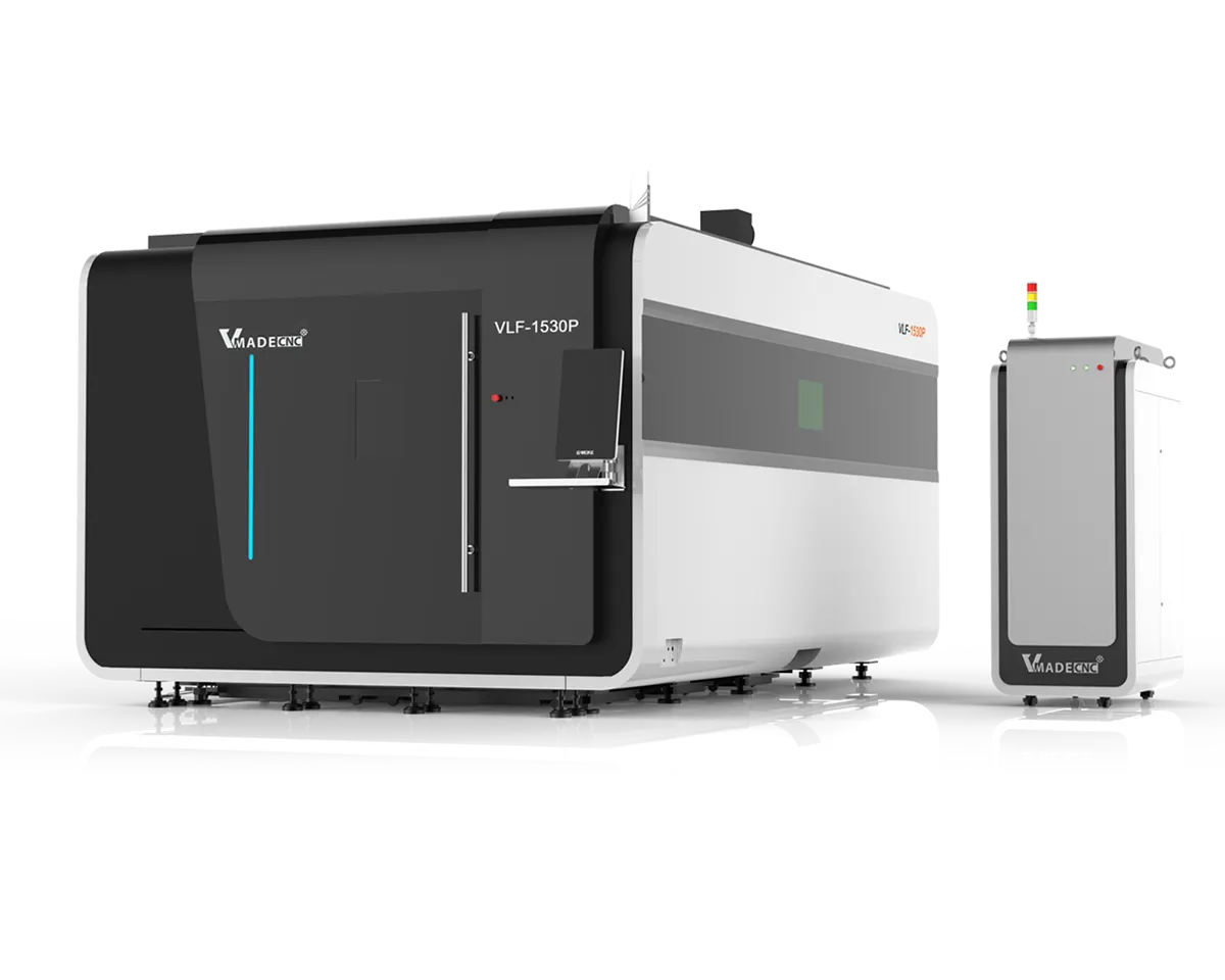 Whole Cover Fiber Laser Cutting Machine