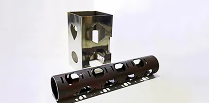 Auto Loading and Unloading Fiber Laser Tube Cutting Machine