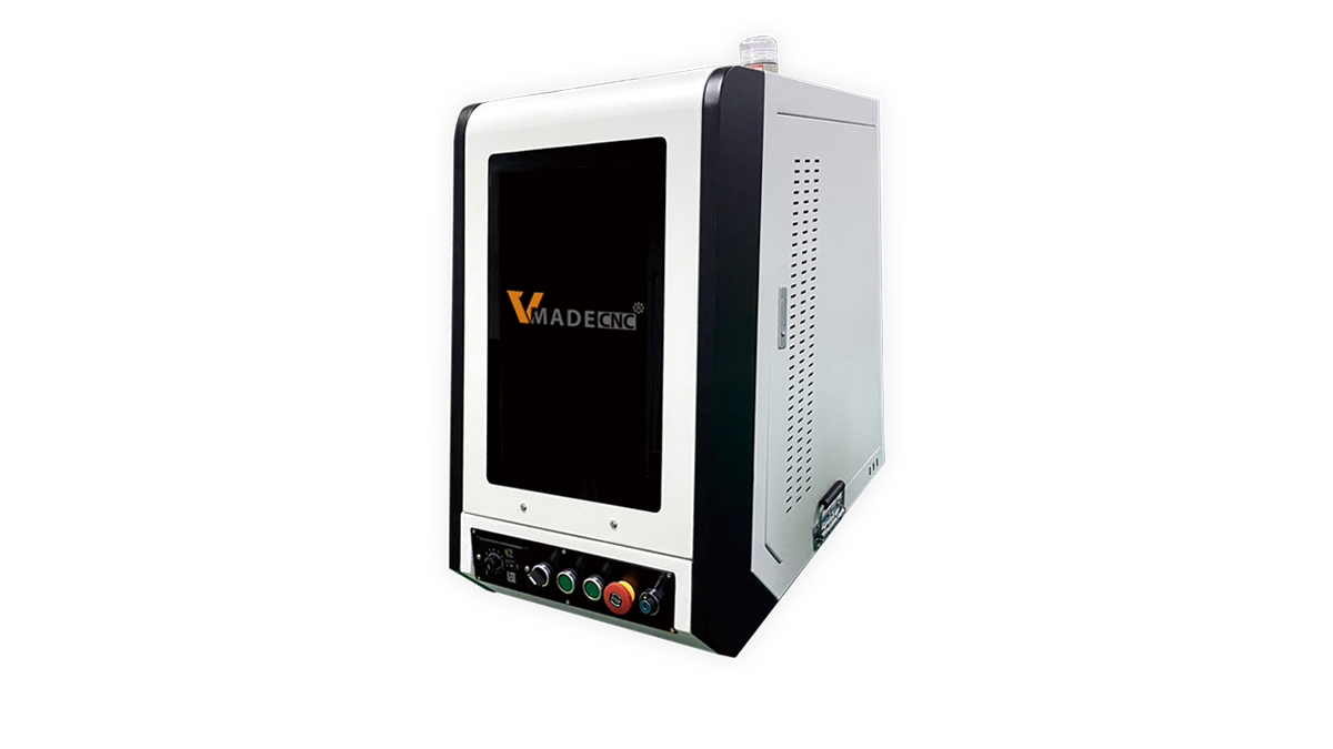 Mini Cover Fiber Laser Marking Machine