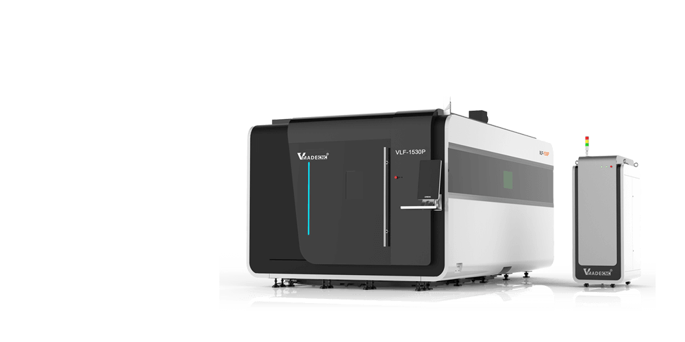 Máquina de corte por láser completamente cerrada