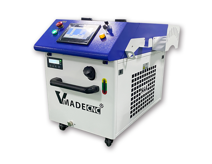 Low Power Handheld Pulsed Laser Cleaning Machine