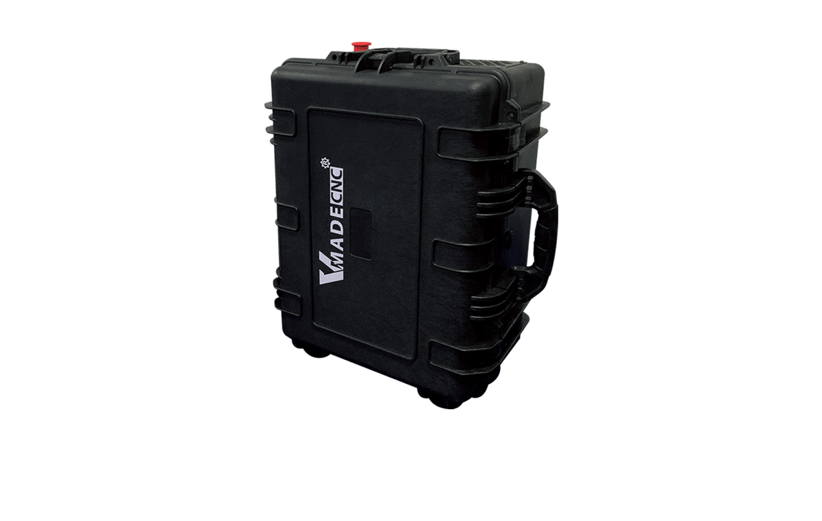 Suitcase Portable Laser Cleaning Machine