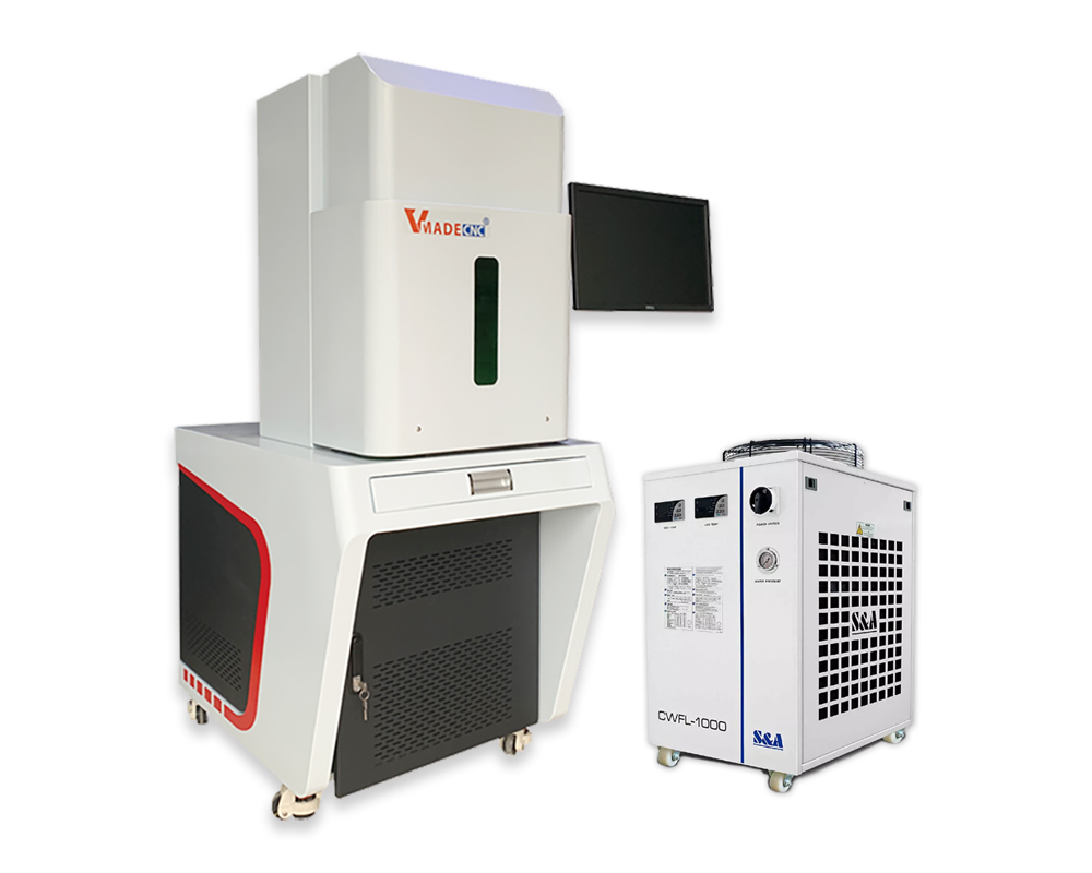 Enclosed UV Laser Marking Machine