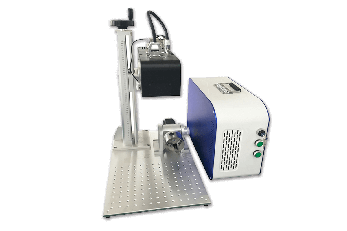 Fiber 3D Laser Marking Machine