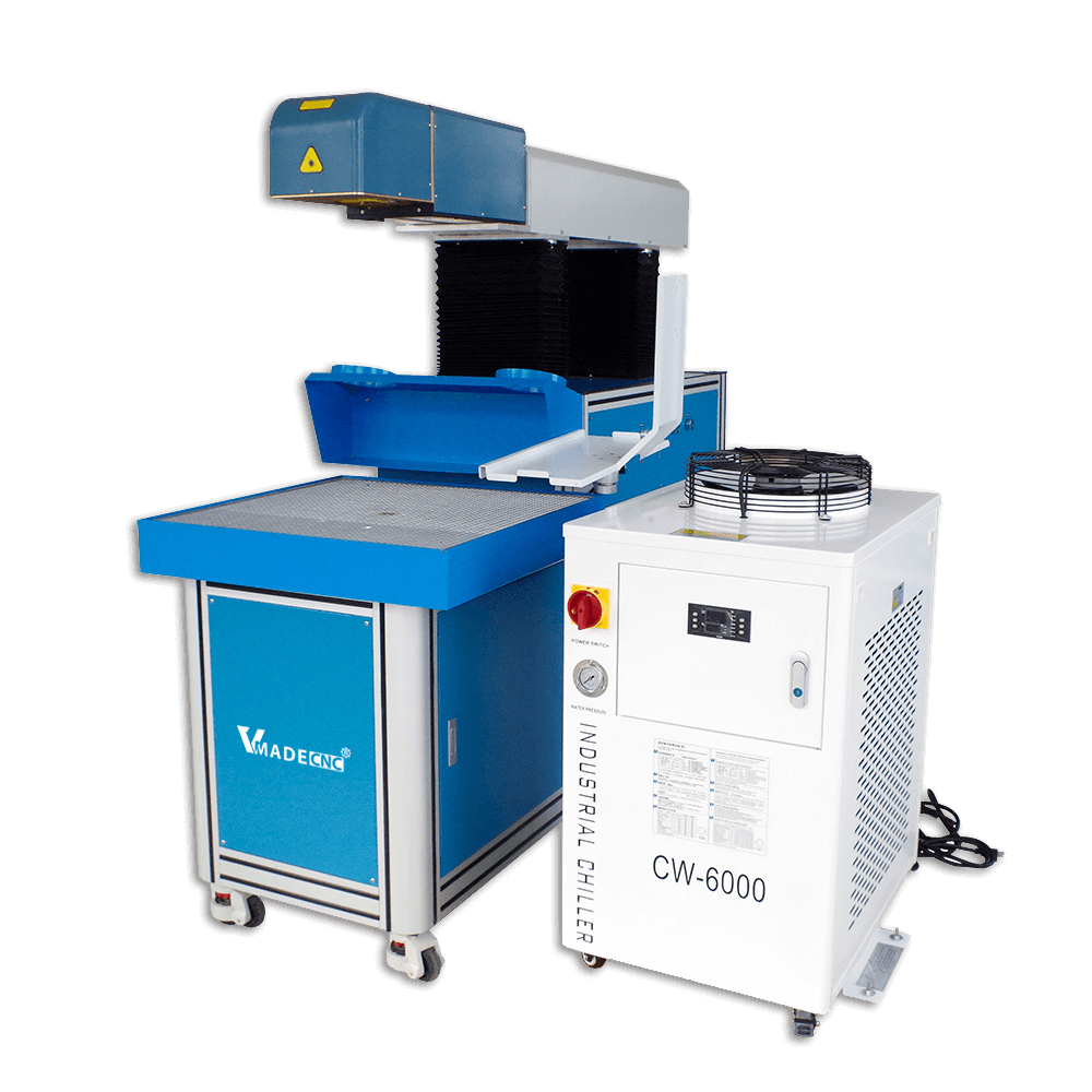 3D Dynamic Focus RF CO2 Laser Marking  Machine